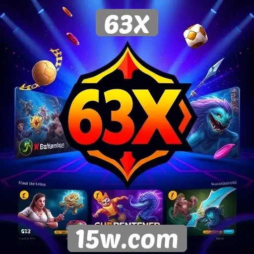 Inovação e tecnologia no site de jogos 63X